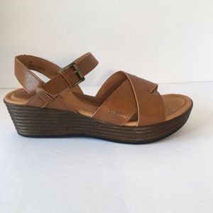 B.O.C. Wedge Sandals Platform